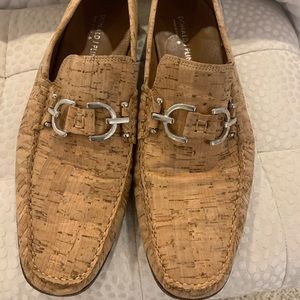 Donald J Pliner Cork Loafers!
